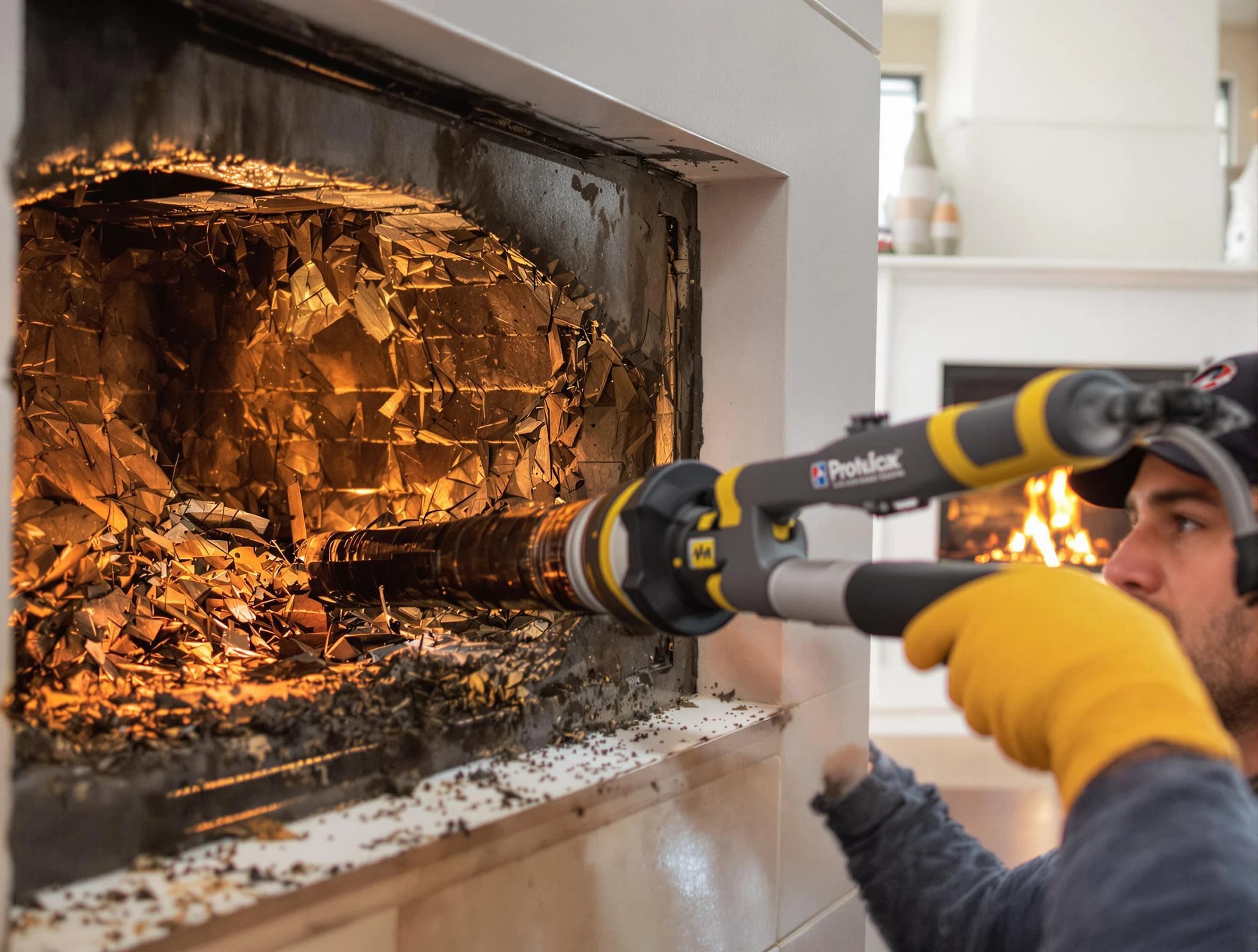 Professional chimney cleaning by Pemberton Chimney Sweep in Pemberton, NJ