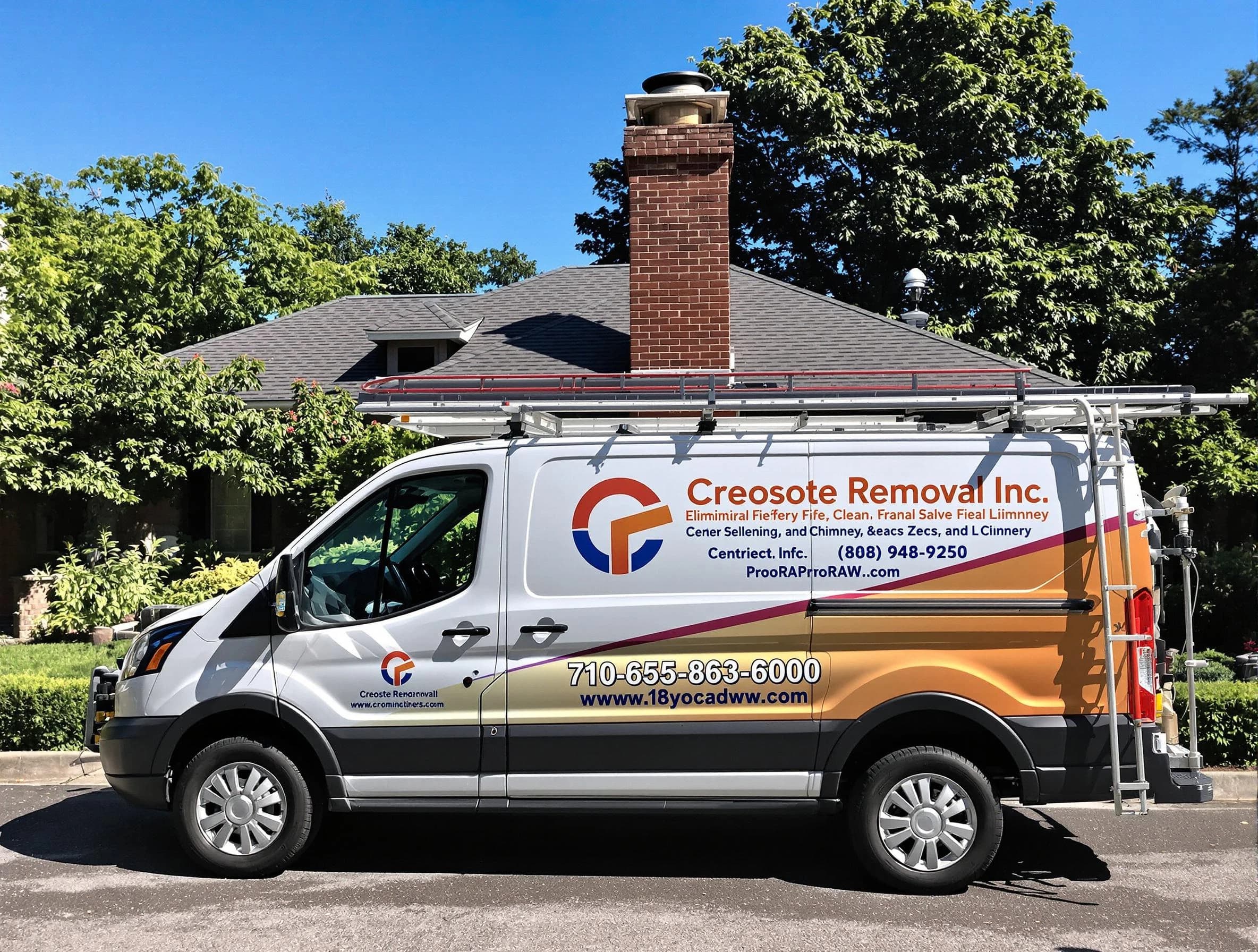 Pemberton Chimney Sweep technician removing creosote safely in Pemberton, NJ