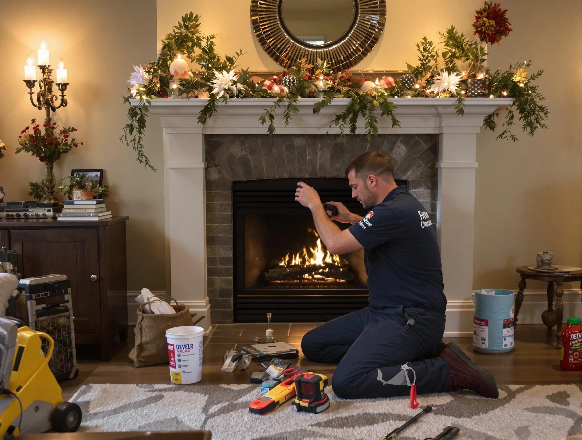 Pemberton Chimney Sweep offering fireplace maintenance services in Pemberton, NJ