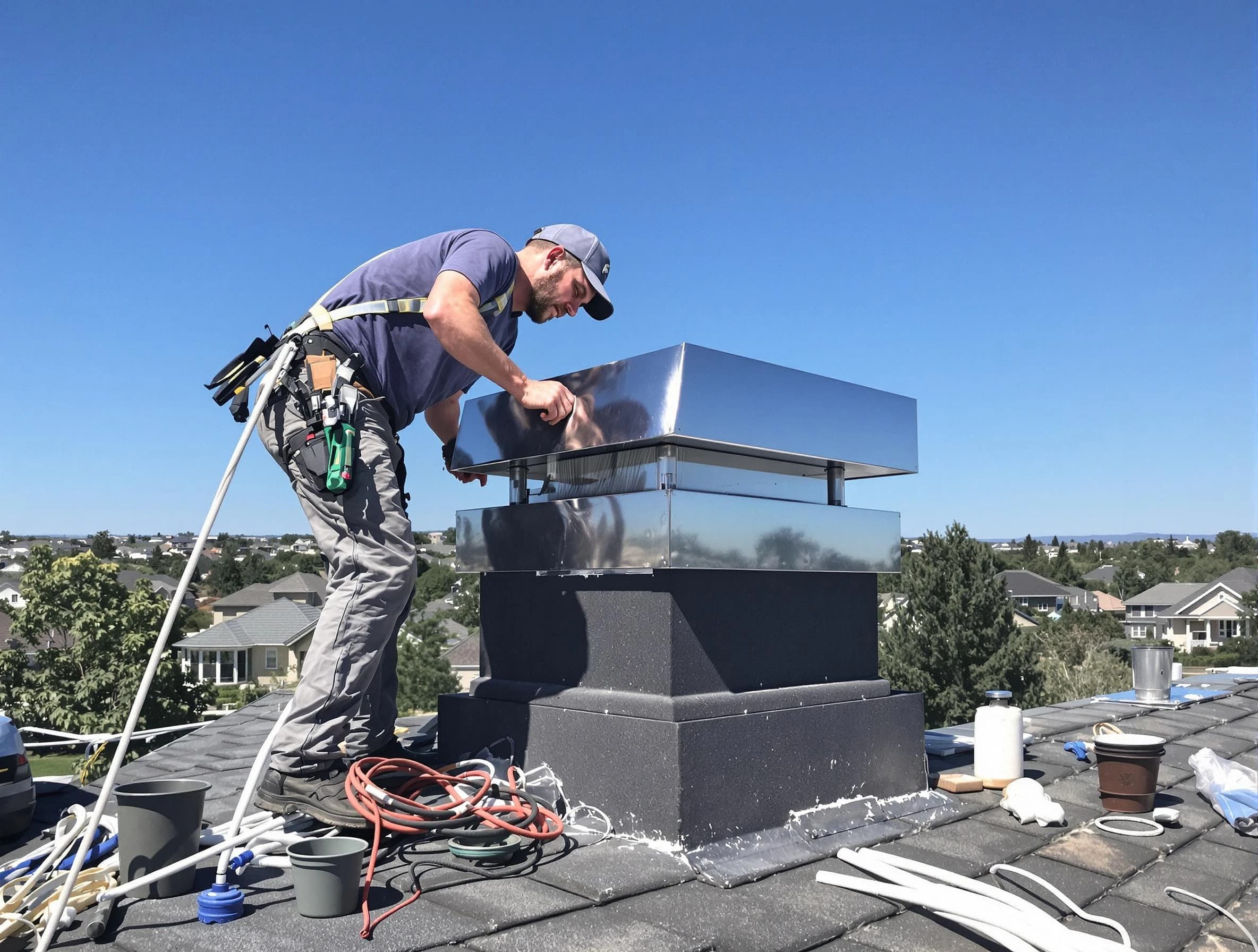 Chimney Cap Services service in Pemberton, NJ