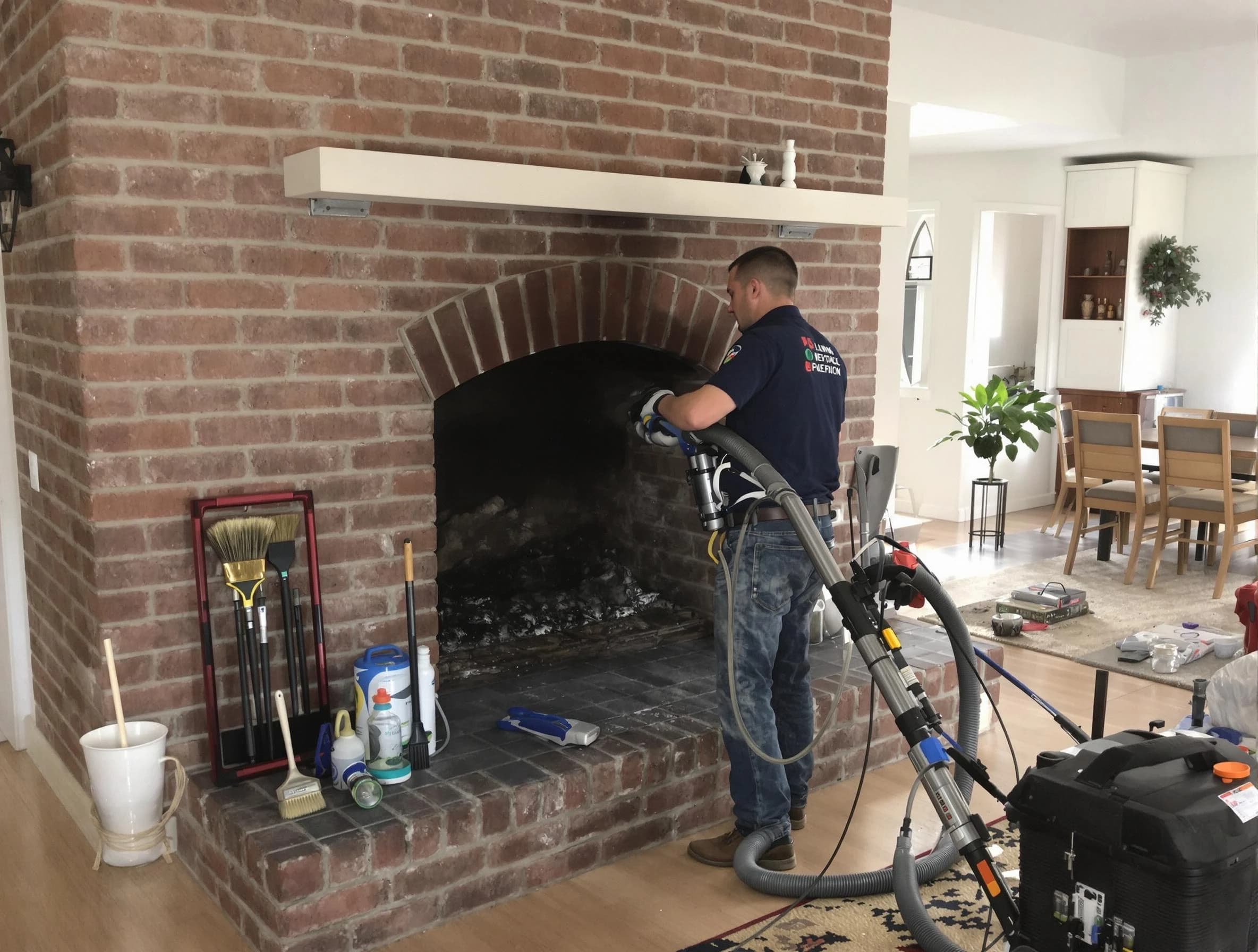 Chimney Cleaning in Pemberton