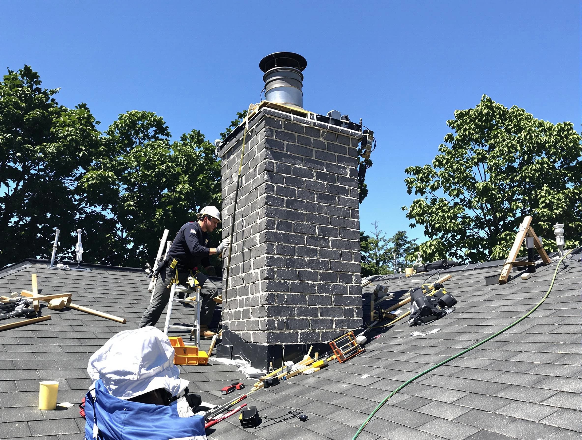 Chimney Installation in Pemberton