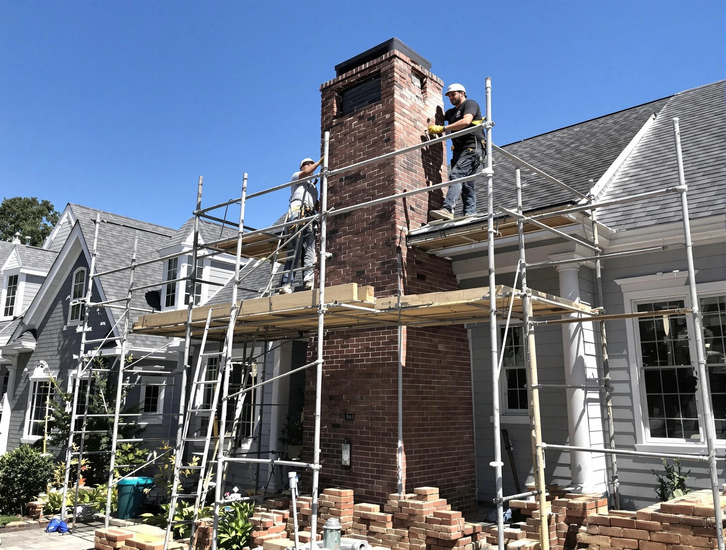 Chimney Rebuilding in Pemberton