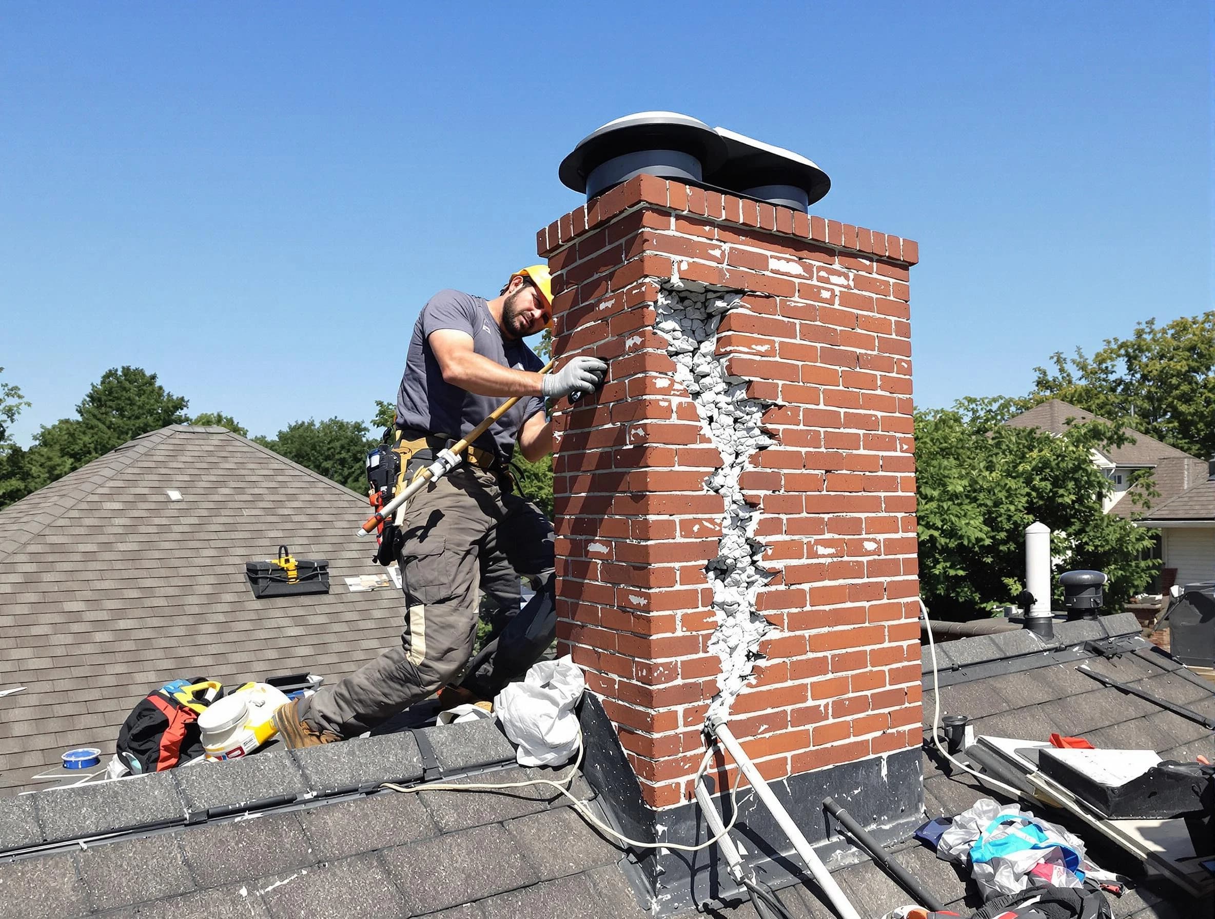 Chimney Repair in Pemberton