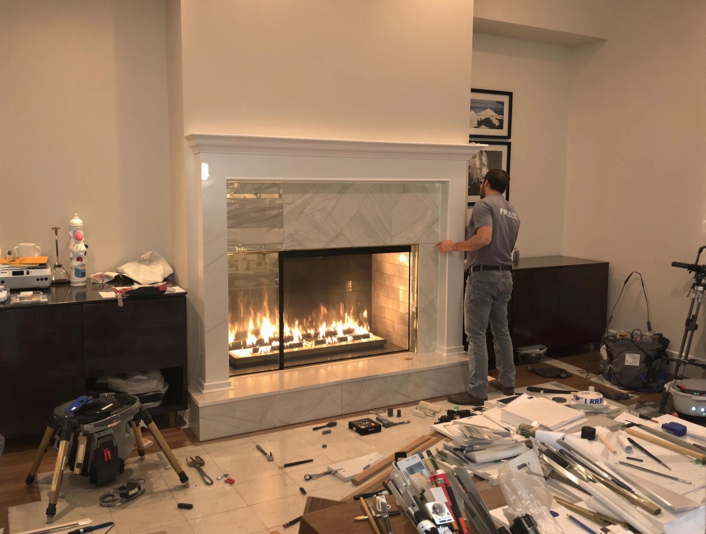 Fireplace Installation in Pemberton