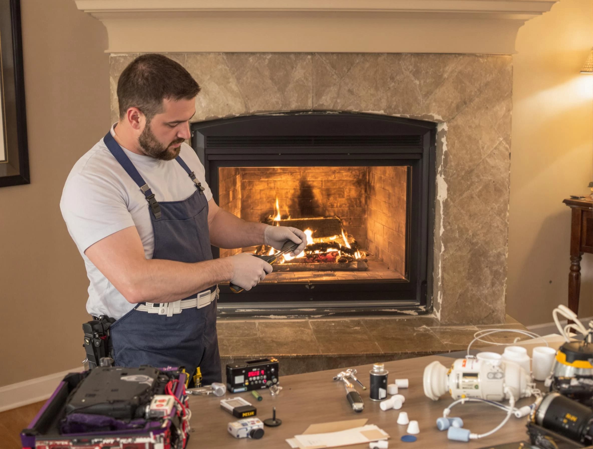 Fireplace Repair in Pemberton