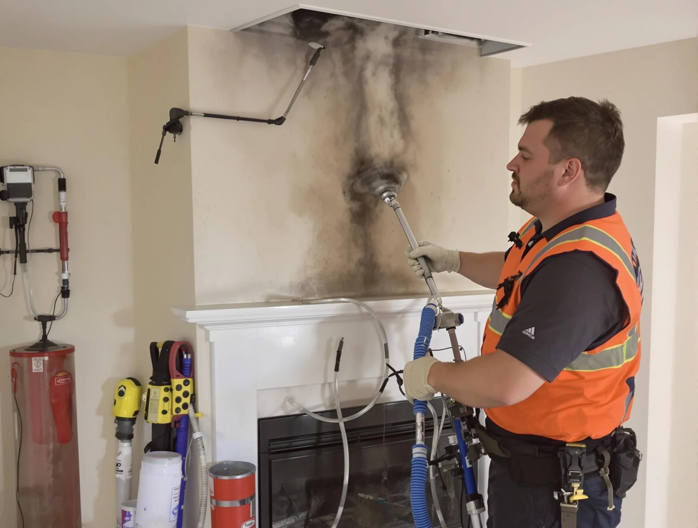 Soot Removal in Pemberton